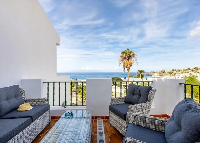 Sea Front Spacious 2 Bedroom Apartamento Costa Adeje (Tenerife)